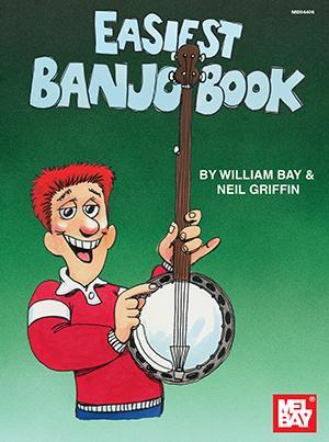 Easiest Banjo Book Media Mel Bay   