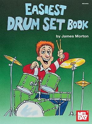 Easiest Drum Set Book Media Mel Bay   