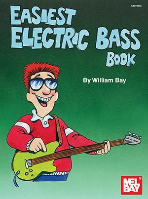Easiest Electric Bass Book Media Mel Bay   