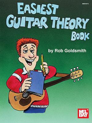 Easiest Guitar Theory Book Media Mel Bay   