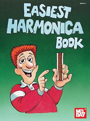 Easiest Harmonica Book Media Mel Bay   