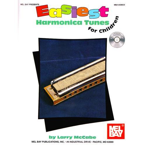Easiest Harmonica Tunes for Children Media Mel Bay   