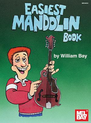 Easiest Mandolin Book Media Mel Bay   