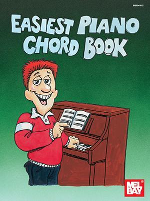 Easiest Piano Chord Book Media Mel Bay   