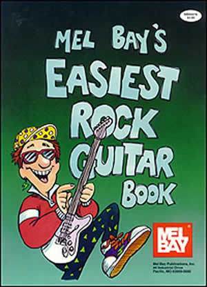 Easiest Rock Guitar Book Media Mel Bay   