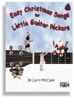 Easy Christmas Songs for Little Guitar Pickers Media Santorella   