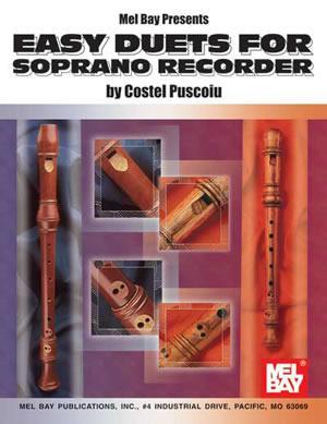 Easy Duets For Soprano Recorder Media Mel Bay   