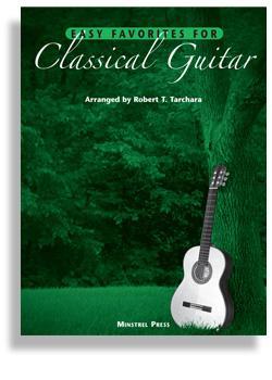 Easy Favorites for Classical Guitar Media Santorella   