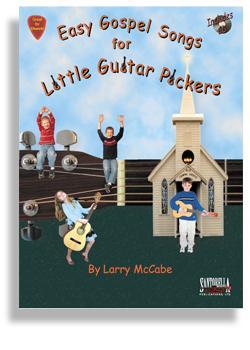 Easy Gospel Songs for Little Guitar Pickers with CD Media Santorella   