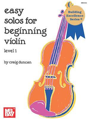 Easy Solos for Beginning Violin Media Mel Bay   