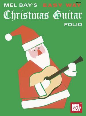 Easy Way Christmas Guitar Folio Media Mel Bay   