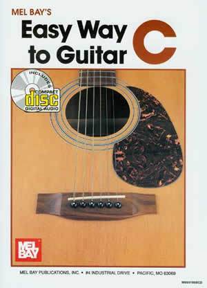 Easy Way to Guitar C  Book/CD Set Media Mel Bay   