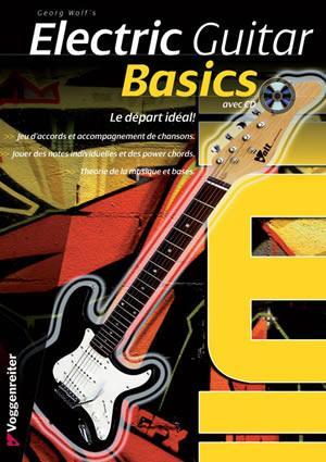 Electric Guitar Basics, French Edition  Book/CD Set Media Mel Bay   