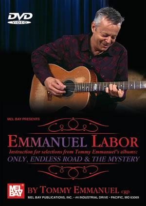 Emmanuel Labor  DVD Media Mel Bay   