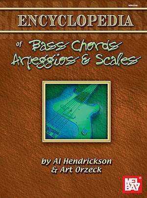 Encyclopedia of Bass Chords, Arpeggios and Scales Media Mel Bay   