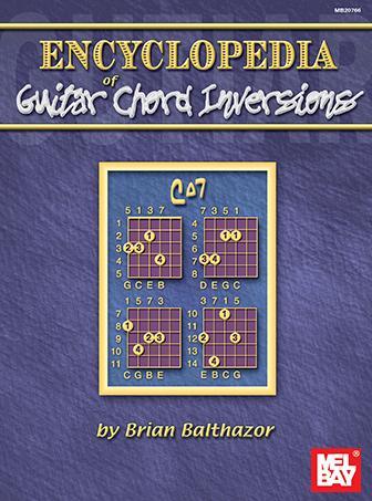 Encyclopedia of Guitar Chord Inversions Media Mel Bay   