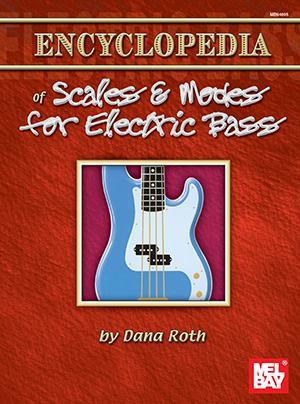Encyclopedia of Scales & Modes for Electric Bass Media Mel Bay   