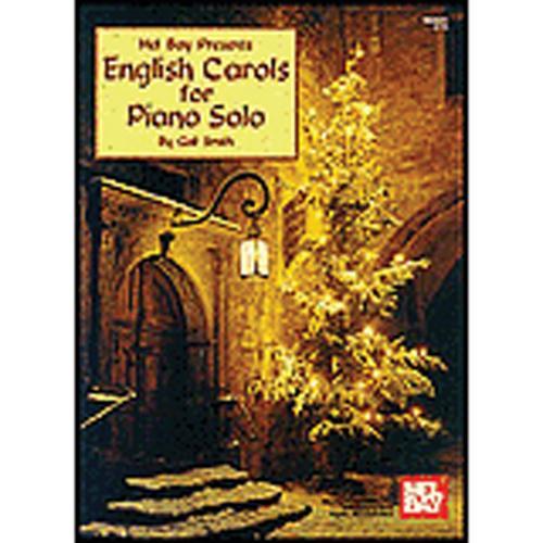 English Carols for Piano Solo Media Mel Bay   