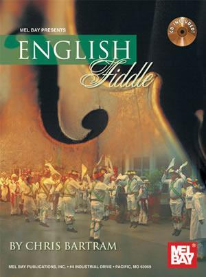 English Fiddle  Book/CD Set Media Mel Bay   
