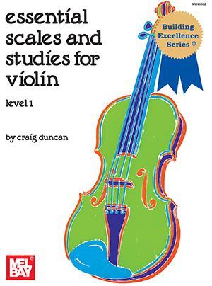 Essential Scales and Studies for Violin Media Mel Bay   