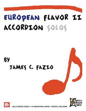 European Flavor II - Acccordion Solos Media Mel Bay   
