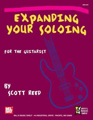 Expanding Your Soloing for the Guitarist Media Mel Bay   