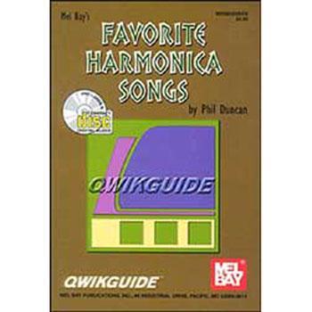 Favorite Harmonica Songs Media Mel Bay   