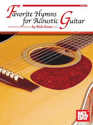 Favorite Hymns for Acoustic Guitar Media Mel Bay   