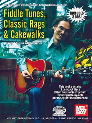 Fiddle Tunes, Classic Rags & Cakewalks Media Mel Bay   