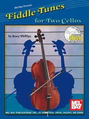 Fiddle Tunes for Two Cellos  Book/CD Set Media Mel Bay   