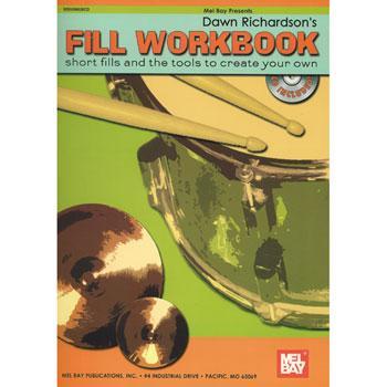 Fill Workbook, Short Fills & The Tools To Create Your Own Media Mel Bay   