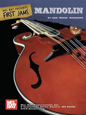 First Jams:  Mandolin   Book/CD Set Media Mel Bay   