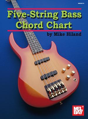 Five-String Bass Chord Chart Media Mel Bay   