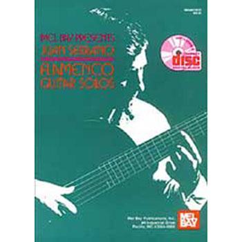 Flamenco Guitar Solos Book/CD Set Media Mel Bay   
