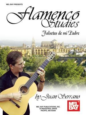 Flamenco Studies:  Falsetas de mi  Padre Media Mel Bay   