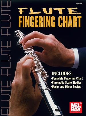 Flute Fingering Chart Media Mel Bay   