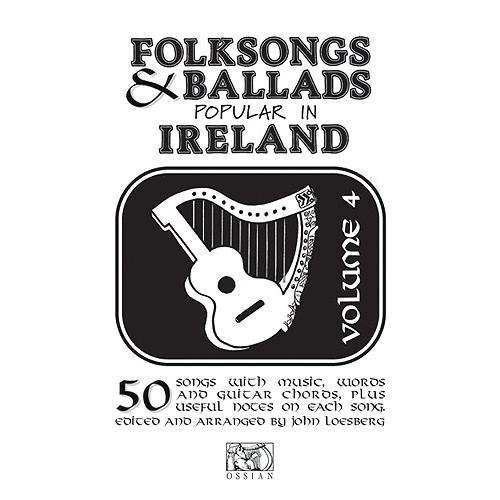 Folksongs & Ballads Popular in Ireland Vol. 4 Media Hal Leonard   