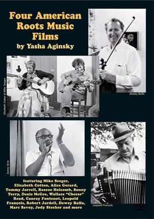 Four American Roots Music Films  DVD Media Mel Bay   