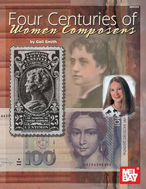 Four Centuries of  Women Composers Media Mel Bay   