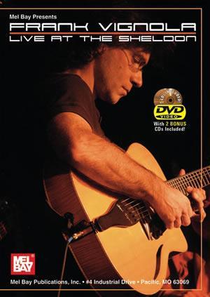 Frank Vignola - Live At The Sheldon  DVD/CD Set Media Mel Bay   