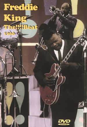 Freddie King - The !!!! Beat 1966  DVD Media Mel Bay   