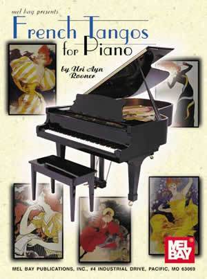 French Tangos for Piano Media Mel Bay   