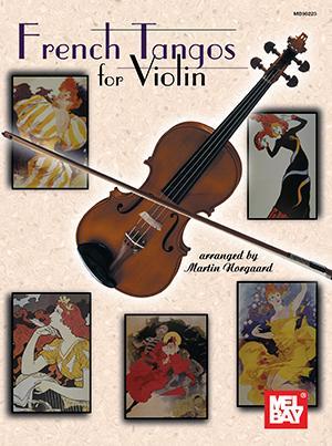 French Tangos for Violin Media Mel Bay   