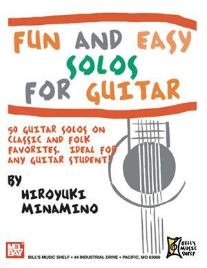Fun and Easy Solos for Guitar Media Mel Bay   