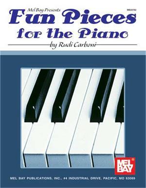 Fun Pieces For The Piano Media Mel Bay   