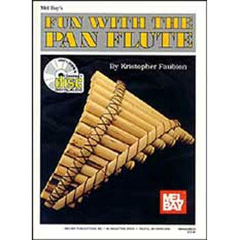 Fun With the Pan Flute Media Mel Bay   