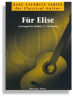 Fur Elise for Easy Guitar Media Santorella   