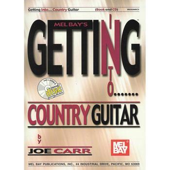 Getting Into Country Guitar Media Mel Bay   