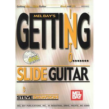 Getting Into Slide Guitar Media Mel Bay   