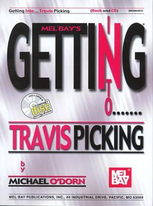 Getting Into Travis Picking  Book/CD Set Media Mel Bay   